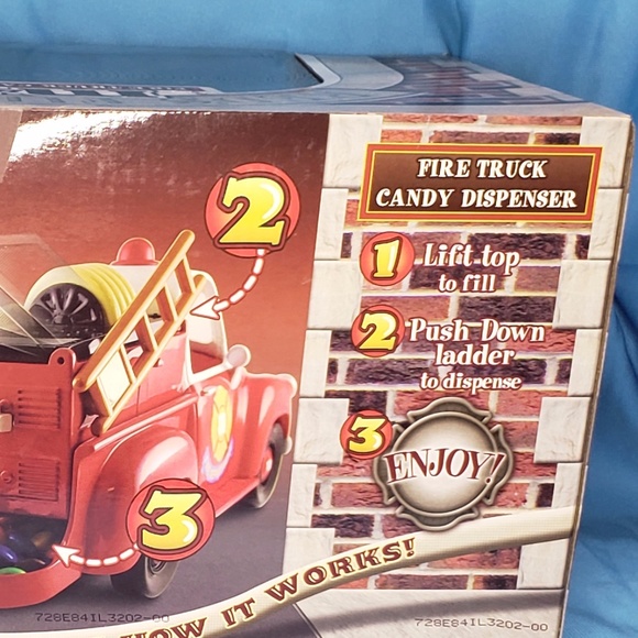 M&M's Five Alarm Fun Limited Edition Dispenser - Picture 7 of 9